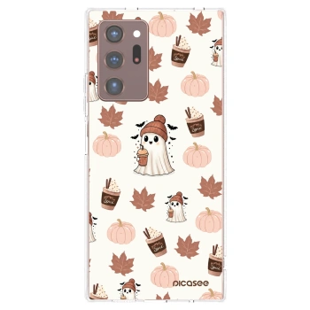 Picasee silikonový průhledný obal pro Samsung Galaxy Note 20 Ultra - Pumpkin spice