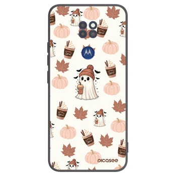 Obal pro Motorola Moto G9 Play - Pumpkin spice