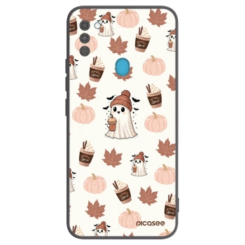 Obal pro Samsung Galaxy M11 - Pumpkin spice