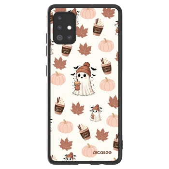 Picasee ULTIMATE CASE pro Samsung Galaxy A51 A515F - Pumpkin spice