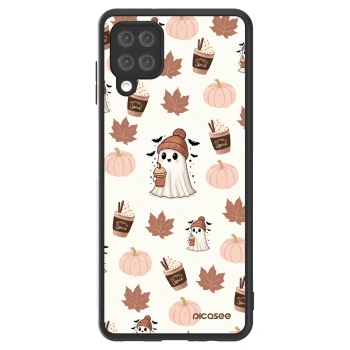 Picasee ULTIMATE CASE pro Samsung Galaxy A12 A125F - Pumpkin spice