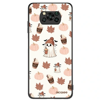 Obal pro Xiaomi Poco X3 - Pumpkin spice