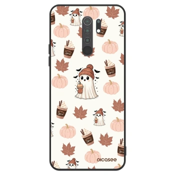 Obal pro Xiaomi Redmi 9 - Pumpkin spice