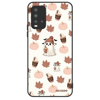 Obal pro Xiaomi Redmi 9T - Pumpkin spice