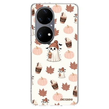 Obal pro Huawei P50 - Pumpkin spice