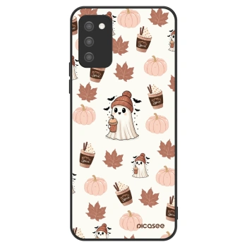 Obal pro Samsung Galaxy A02s A025G - Pumpkin spice