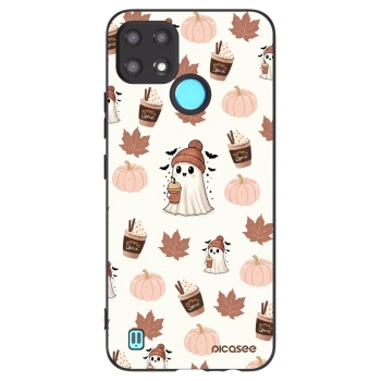 Obal pro Realme C21 - Pumpkin spice