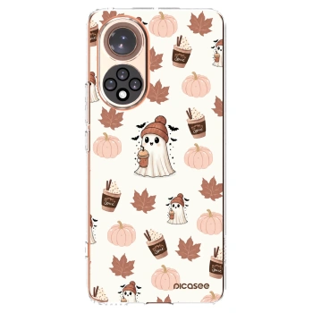 Picasee silikonový průhledný obal pro Honor 50 5G - Pumpkin spice