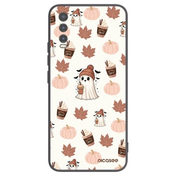 Obal pro Vivo Y20s - Pumpkin spice