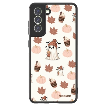 Picasee ULTIMATE CASE pro Samsung Galaxy S21 FE 5G - Pumpkin spice