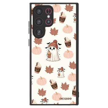Picasee ULTIMATE CASE pro Samsung Galaxy S22 Ultra 5G - Pumpkin spice