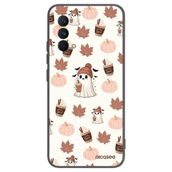 Picasee silikonový černý obal pro Realme GT Master Edition 5G - Pumpkin spice