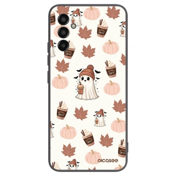 Obal pro Samsung Galaxy M13 M135F - Pumpkin spice