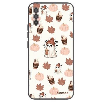 Obal pro Motorola Moto E40 - Pumpkin spice