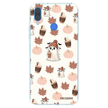 Picasee silikonový průhledný obal pro Huawei Nova 3 - Pumpkin spice