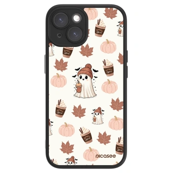 Obal pro Apple iPhone 15 - Pumpkin spice