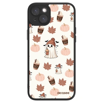 Picasee ULTIMATE CASE pro Apple iPhone 15 Plus - Pumpkin spice