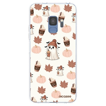 Obal pro Samsung Galaxy S9 G960F - Pumpkin spice