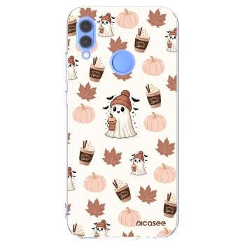 Picasee silikonový průhledný obal pro Honor 10 Lite - Pumpkin spice