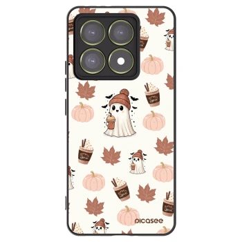 Picasee silikonový černý obal pro Xiaomi 14T - Pumpkin spice