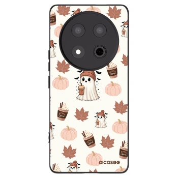 Picasee silikonový černý obal pro Honor Magic7 Lite 5G - Pumpkin spice