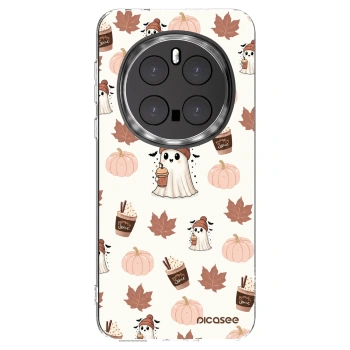 Picasee silikonový průhledný obal pro Honor Magic7 Pro 5G - Pumpkin spice