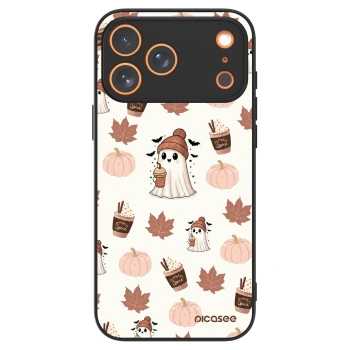 Picasee ULTIMATE CASE MagSafe pro Apple iPhone 17 Pro Max - Pumpkin spice