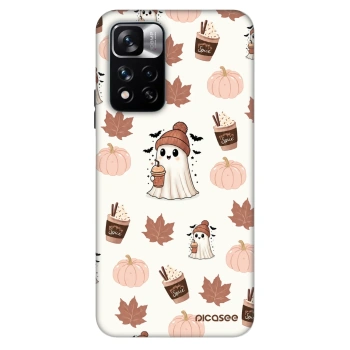 Obal pro Xiaomi Redmi Note 11 Pro - Pumpkin spice