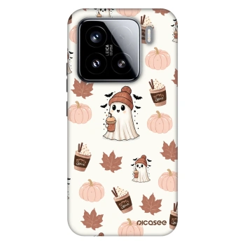 Obal pro Xiaomi 15 - Pumpkin spice