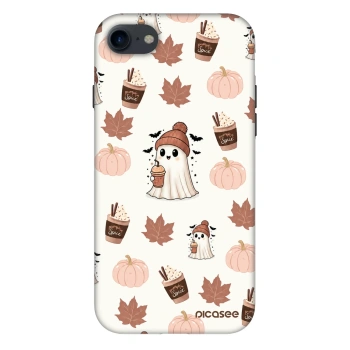 Obal pro Apple iPhone SE 2022 - Pumpkin spice