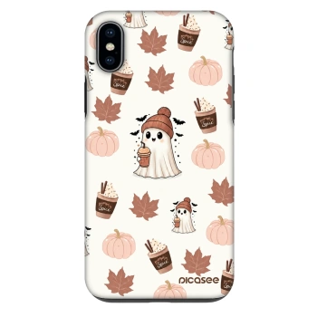 Obal pro Apple iPhone XS Max - Pumpkin spice