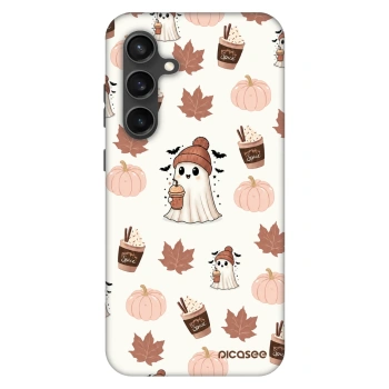 Obal pro Samsung Galaxy S24 FE S721B - Pumpkin spice