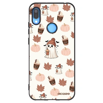 Obal pro Huawei Y6 2019 - Pumpkin spice