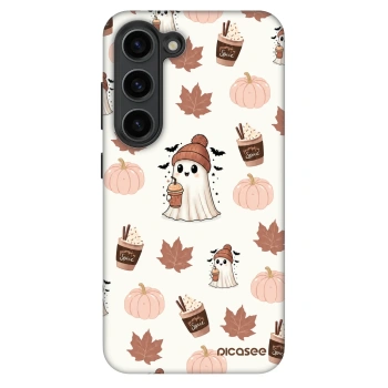 Obal pro Samsung Galaxy S23 5G - Pumpkin spice