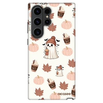 Obal pro Samsung Galaxy S22 Ultra 5G - Pumpkin spice