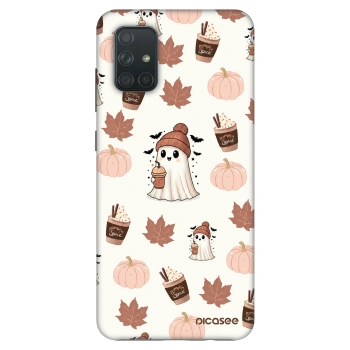 Obal pro Samsung Galaxy A71 A715F - Pumpkin spice