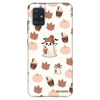 Obal pro Samsung Galaxy A51 A515F - Pumpkin spice