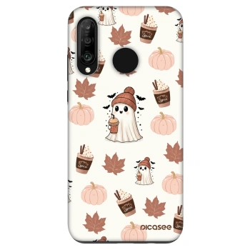Obal pro Huawei P30 Lite - Pumpkin spice