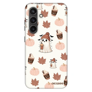 Obal pro Samsung Galaxy S24+ S926B 5G - Pumpkin spice