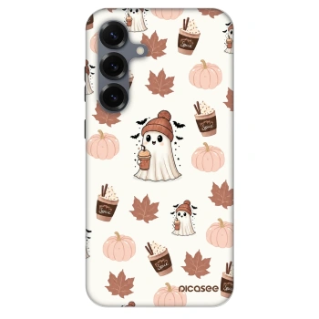 Obal pro Samsung Galaxy S25+ 5G - Pumpkin spice