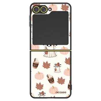 Obal pro Samsung Galaxy Z Flip7 FE 5G - Pumpkin spice