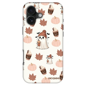 Obal pro Apple iPhone 16 - Pumpkin spice