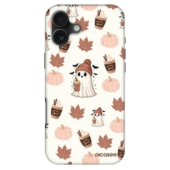 Obal pro Apple iPhone 16 Plus - Pumpkin spice