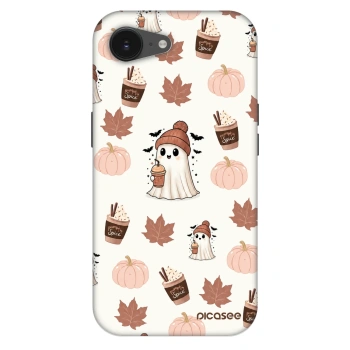 Obal pro Apple iPhone 16e - Pumpkin spice