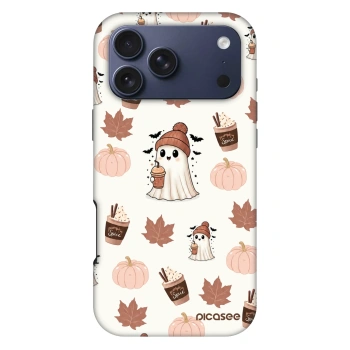Picasee Fashion Case MagSafe Apple iPhone 17 Pro Max - Pumpkin spice