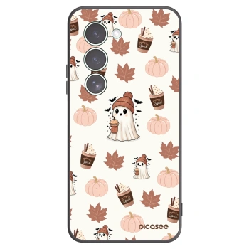Picasee silikonový černý obal pro Xiaomi Redmi 15 5G - Pumpkin spice