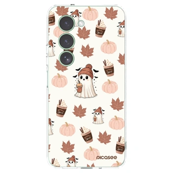Picasee silikonový průhledný obal pro Xiaomi Redmi 15 5G - Pumpkin spice