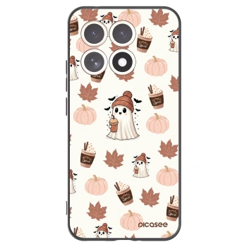 Picasee silikonový černý obal pro Xiaomi 15T - Pumpkin spice