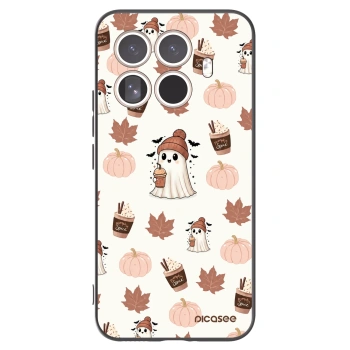 Picasee silikonový černý obal pro Xiaomi 15T Pro - Pumpkin spice