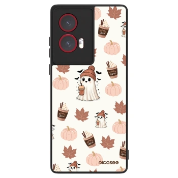 Obal pro Motorola Edge 50 Fusion - Pumpkin spice